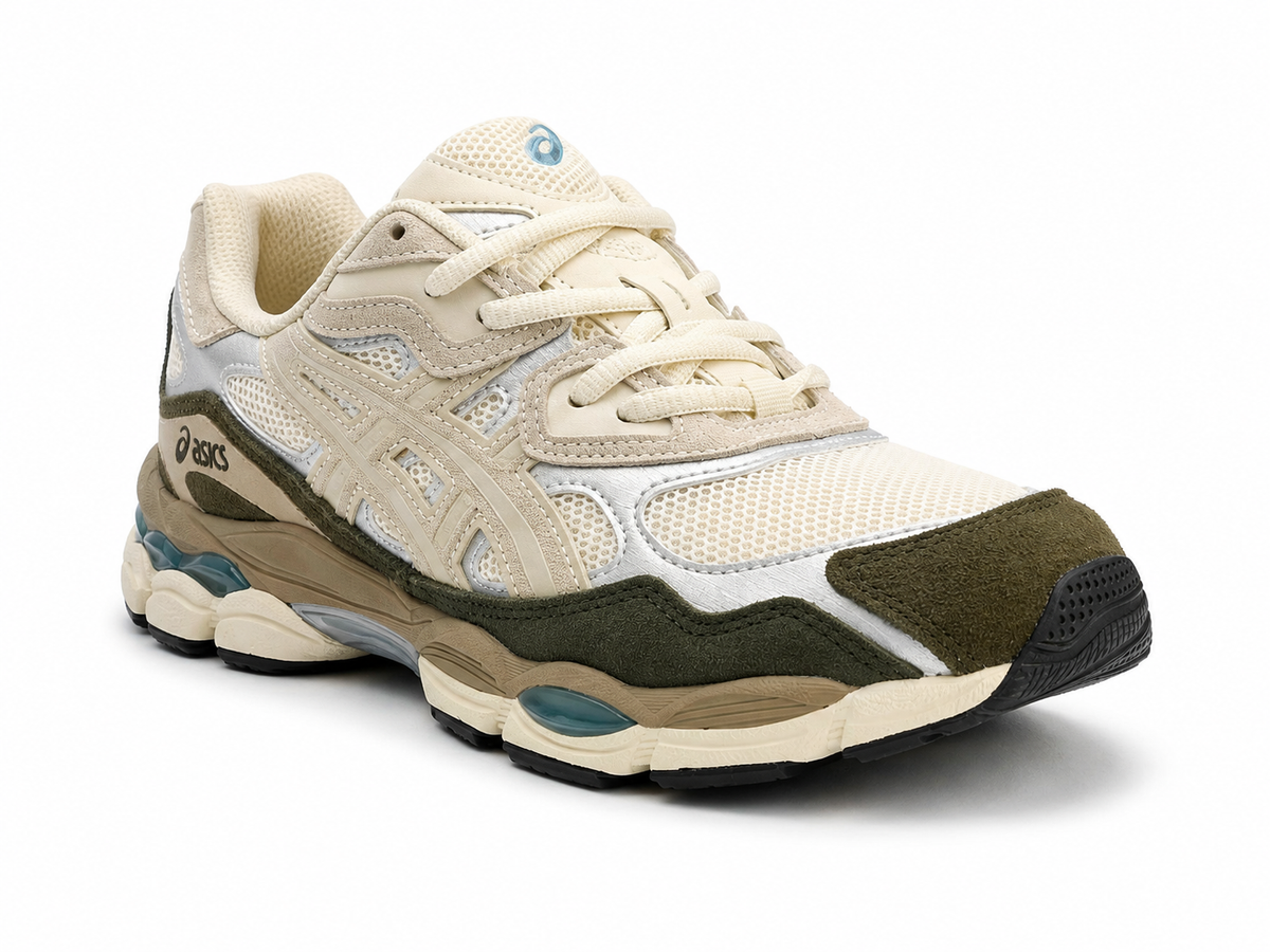 ASICS GEL-NYC Cream/Olive