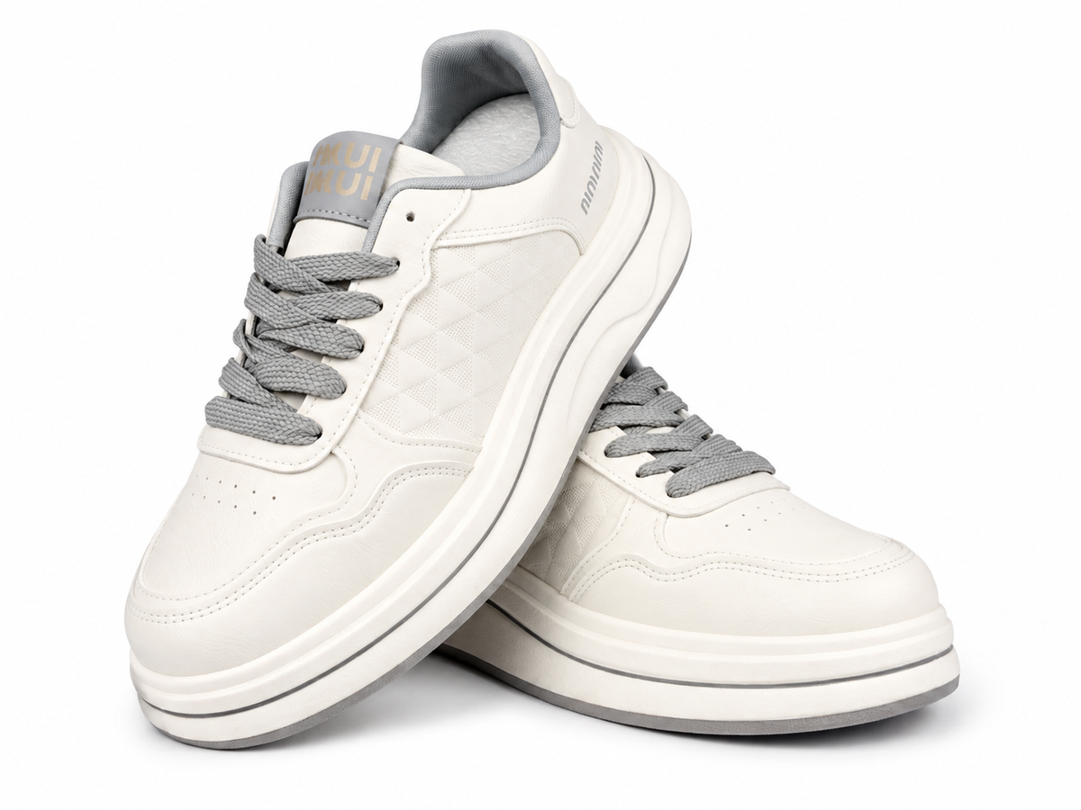 Urban Edge Cream Sneaker15