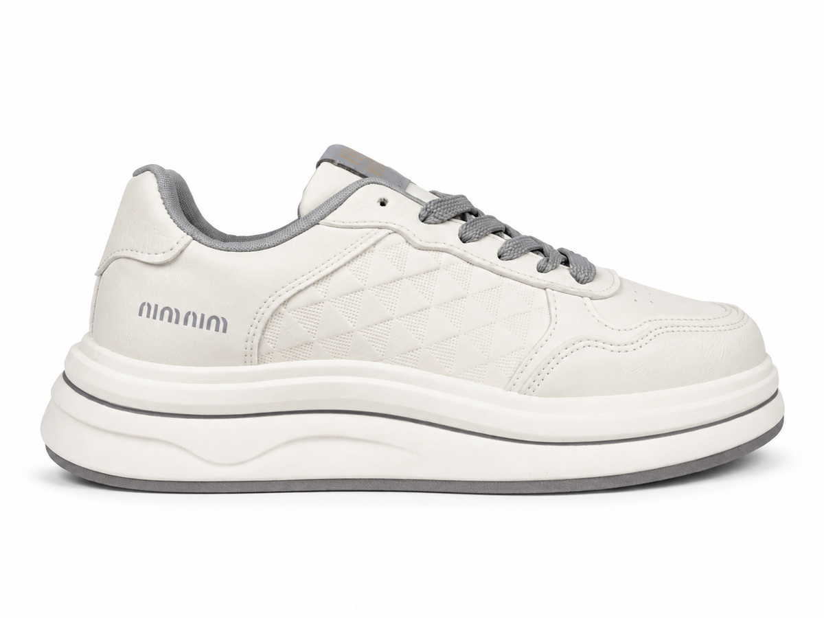 Urban Edge Cream Sneaker15