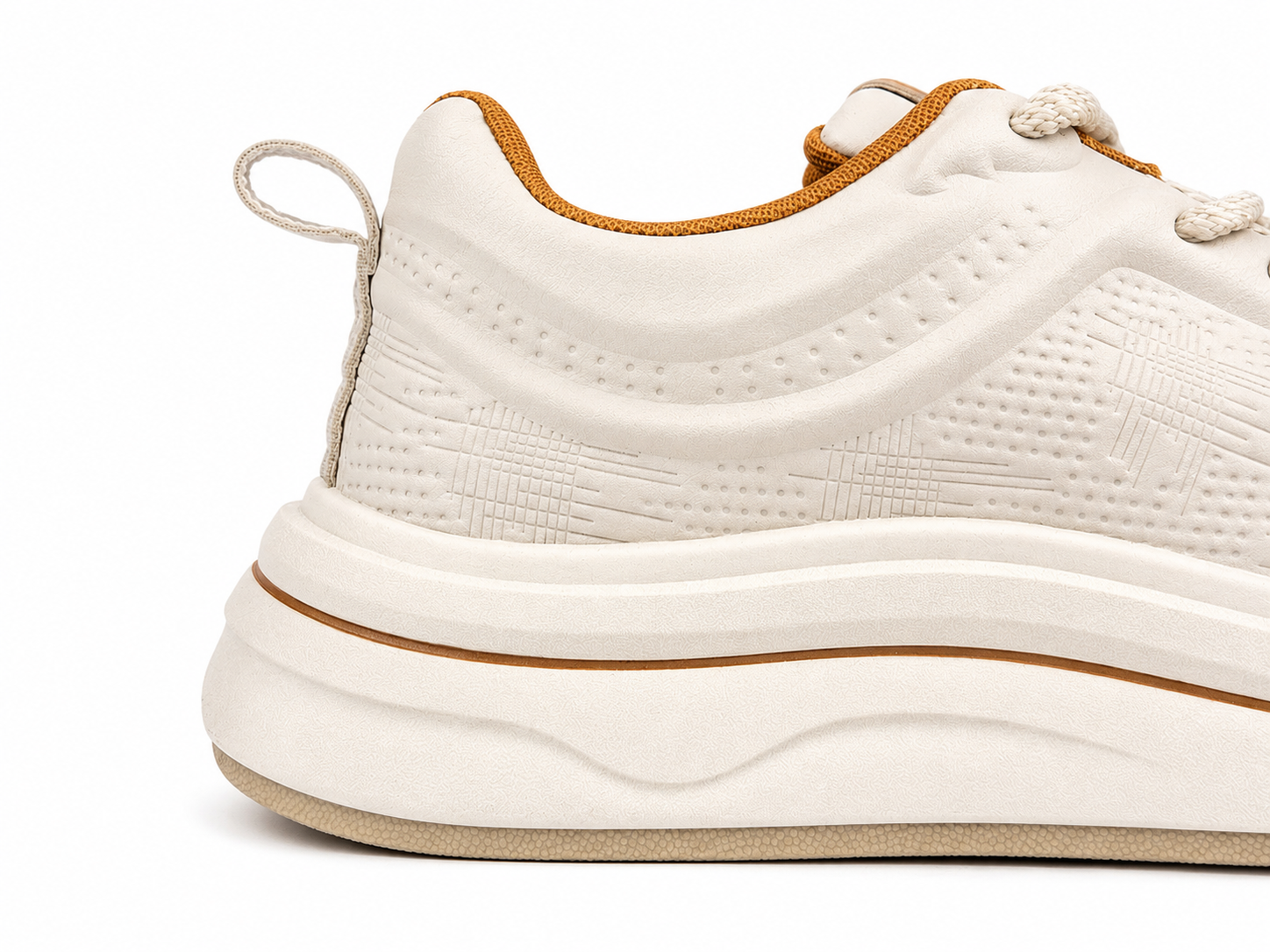 Urban Edge Cream Sneaker 14