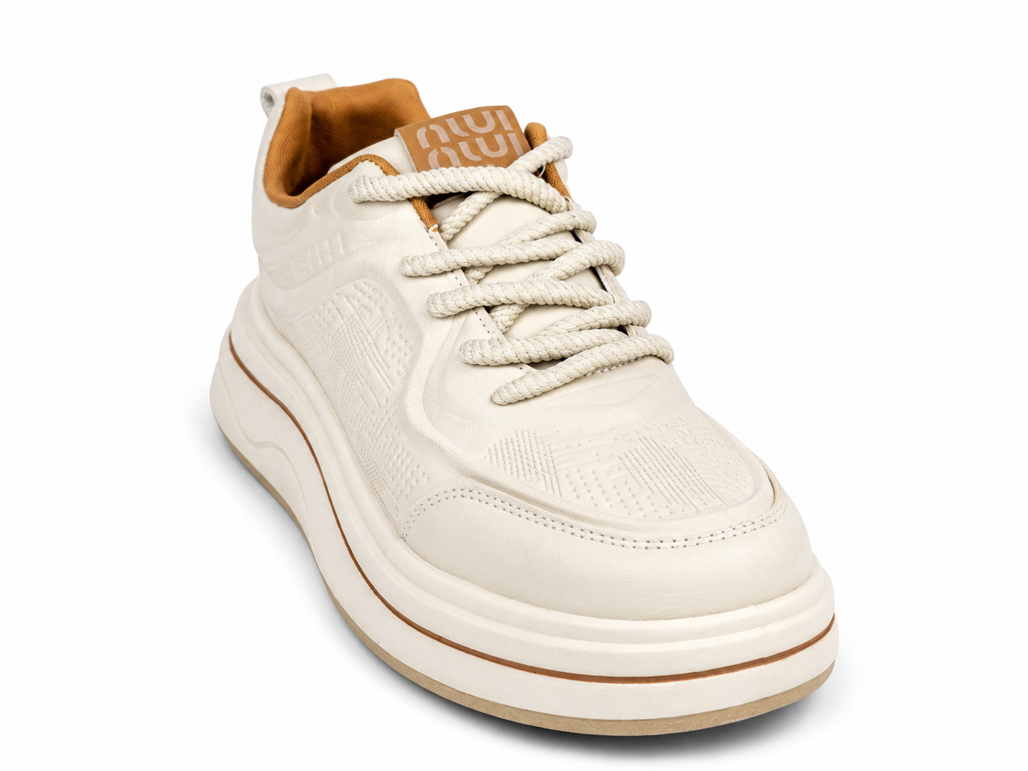 Urban Edge Cream Sneaker 14
