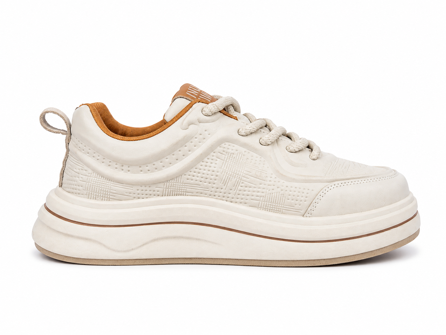 Urban Edge Cream Sneaker 14