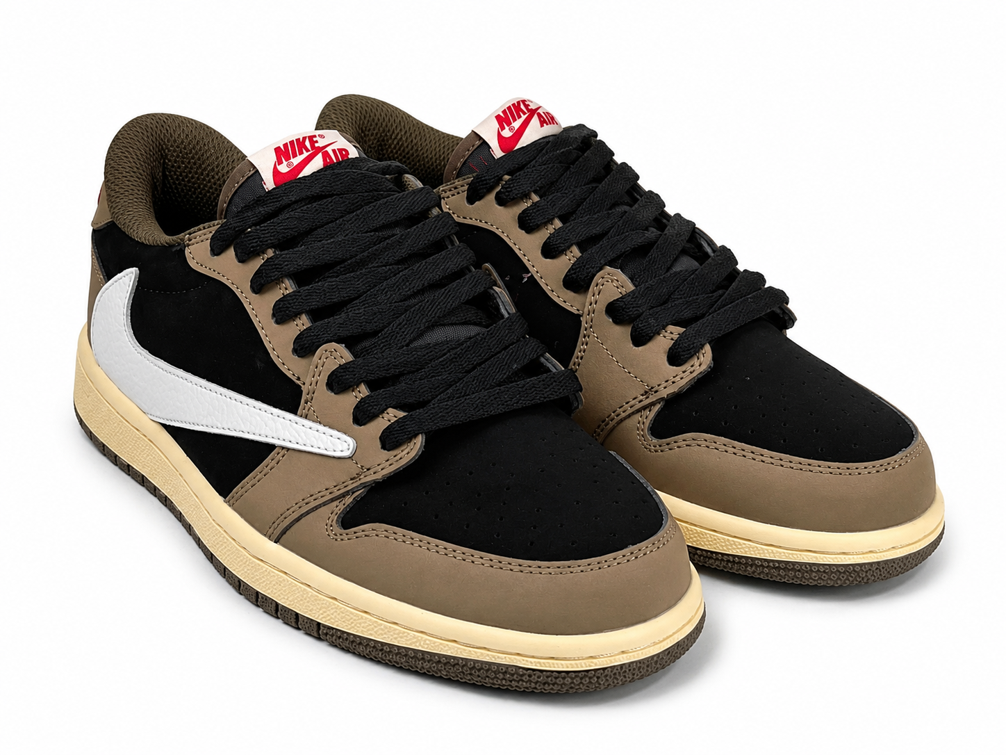 Air Jordan 1 Low Travis Scott Mocha