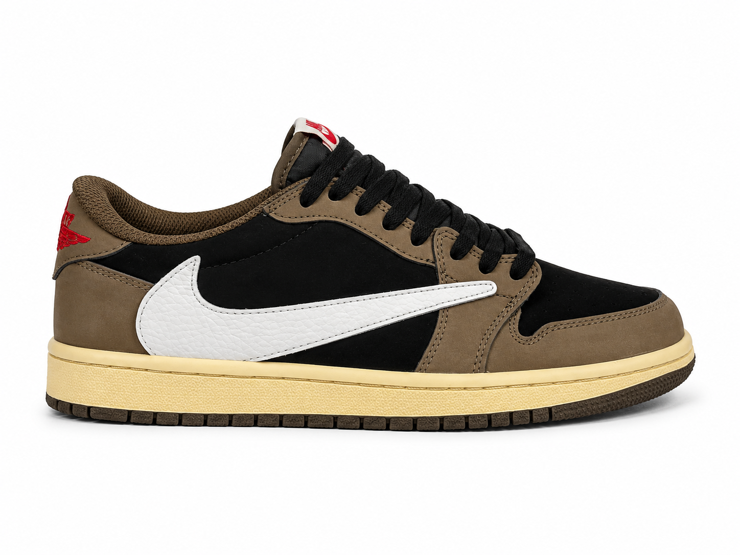 Air Jordan 1 Low Travis Scott Mocha
