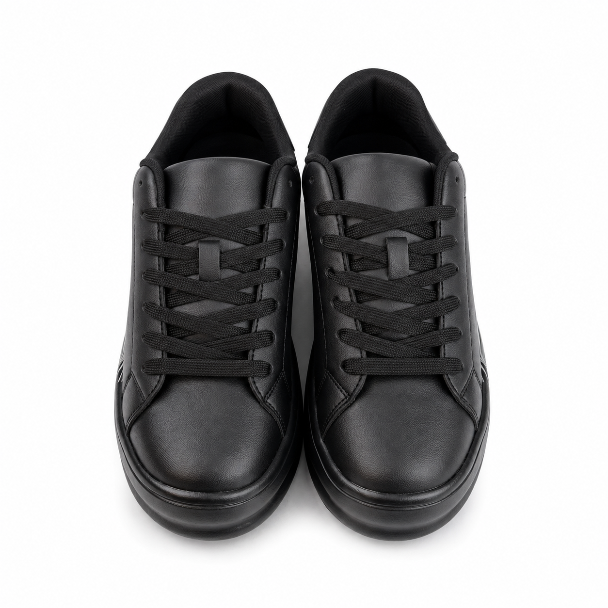 ZARA Contrast Line Art Sneakers