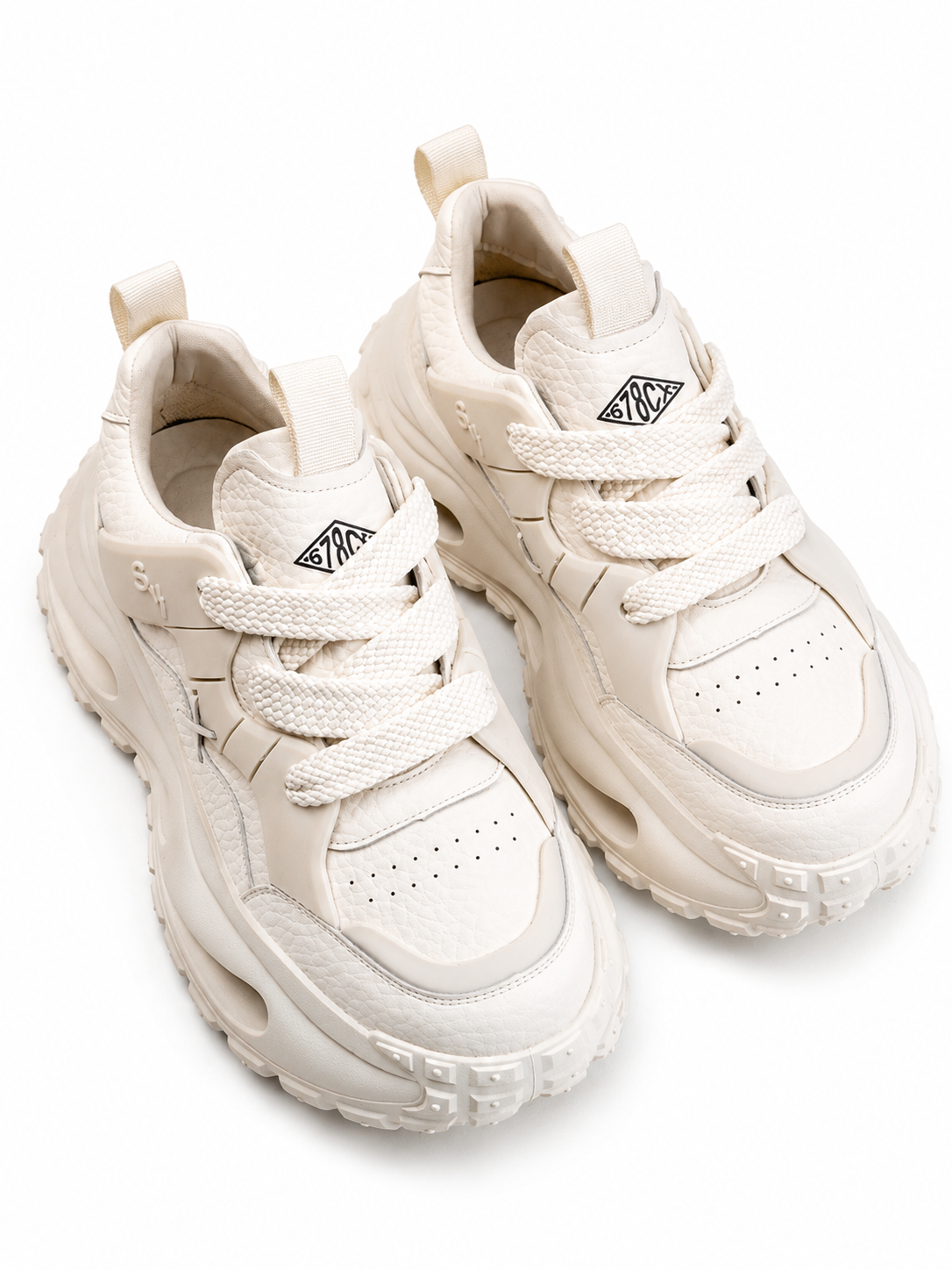 Luxury Chunky Platform Sneakers