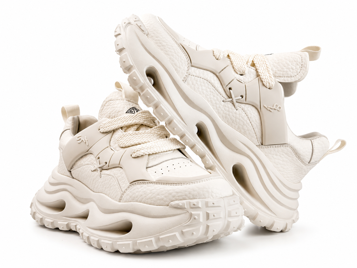 Luxury Chunky Platform Sneakers