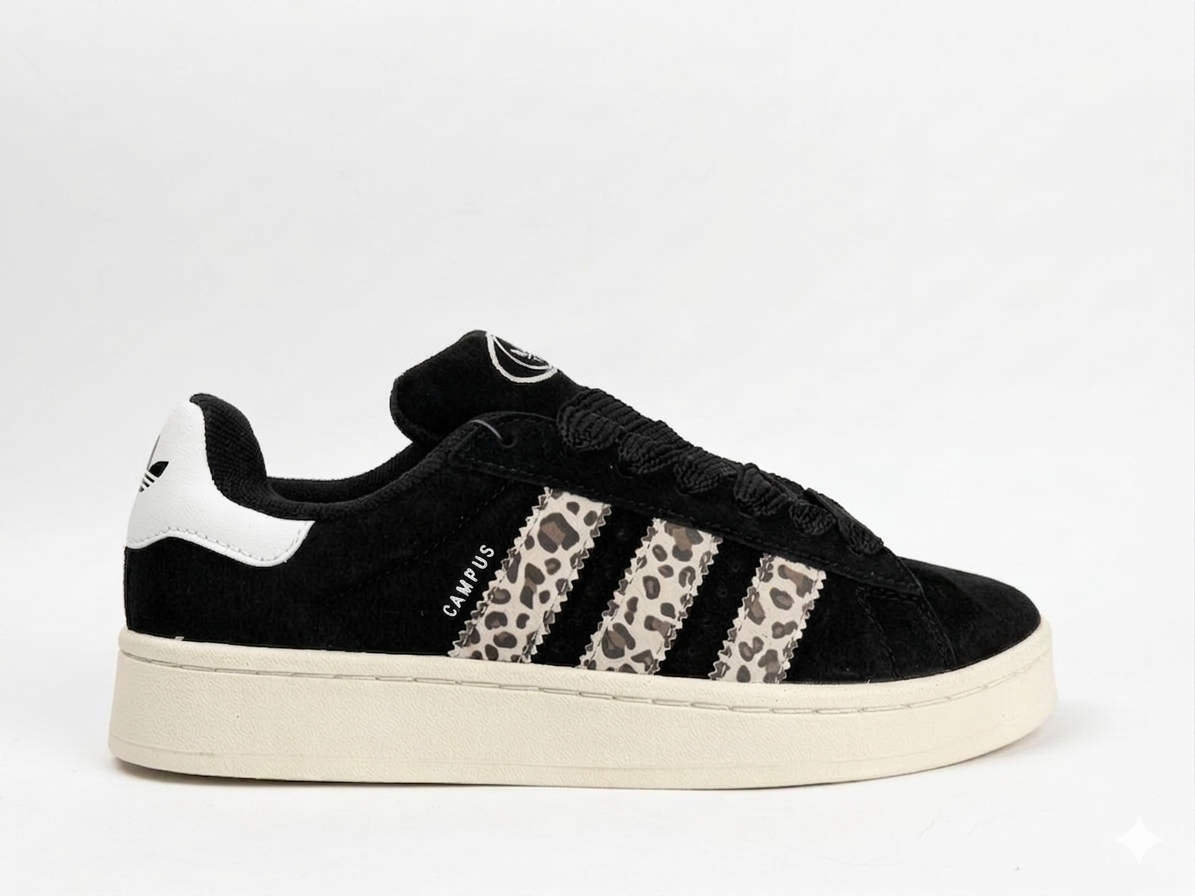 adidas Campus 00s "Black Leopard".