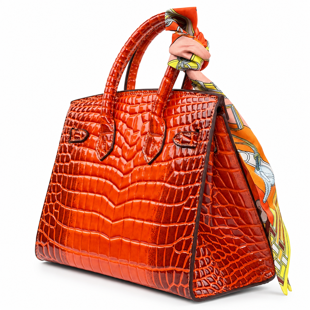 hermes bag orangr 575