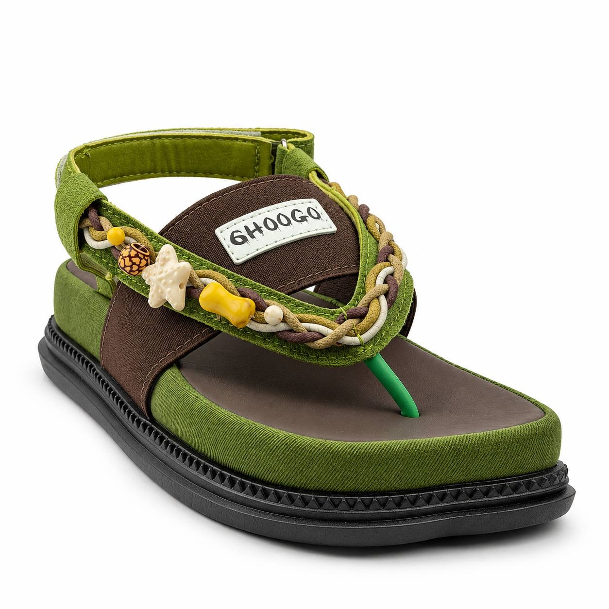 Decorative Platform Sandal | 883