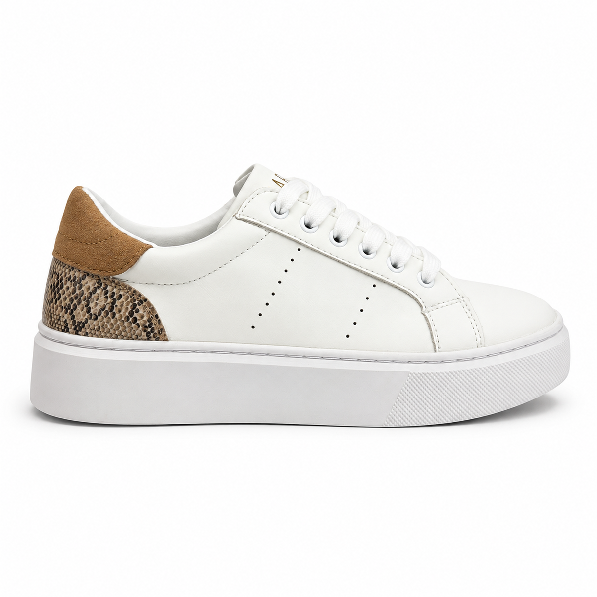 ZARA H26_2 – White / Brown