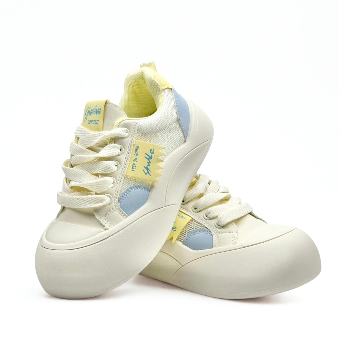 Smile Chunky Platform Sneak