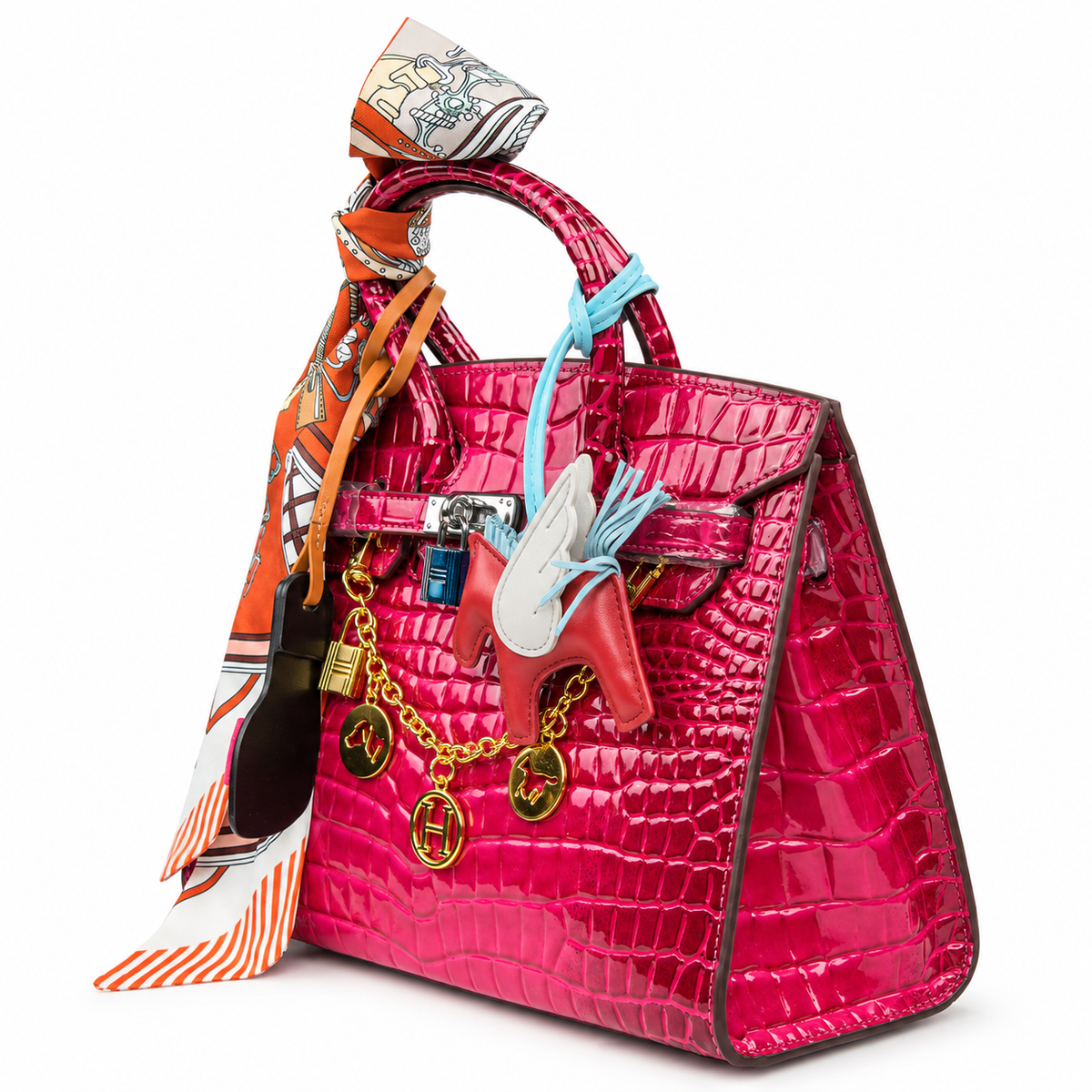 hermes bag fuchsia 575