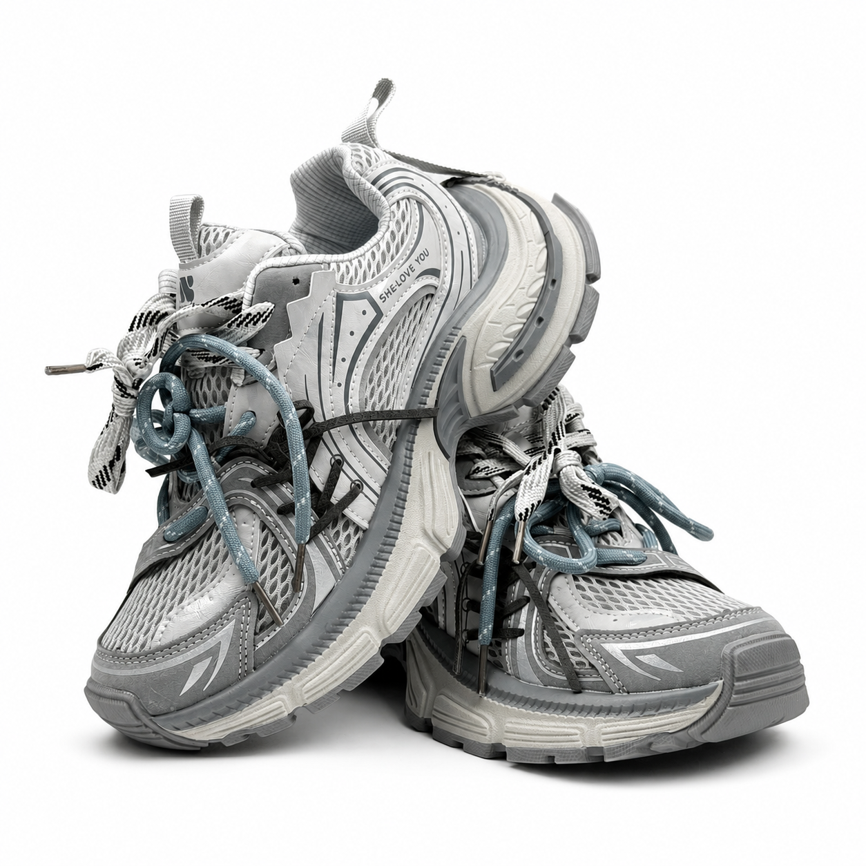 Future Runner Max Sneakers – Grey Edition