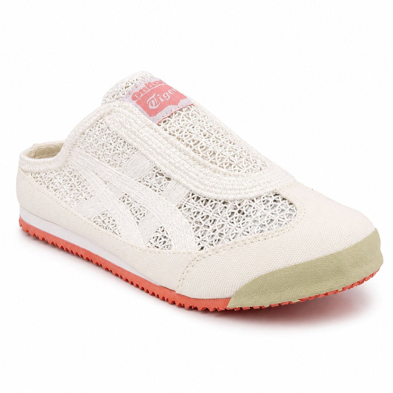 Woven Mule Coral Edition
