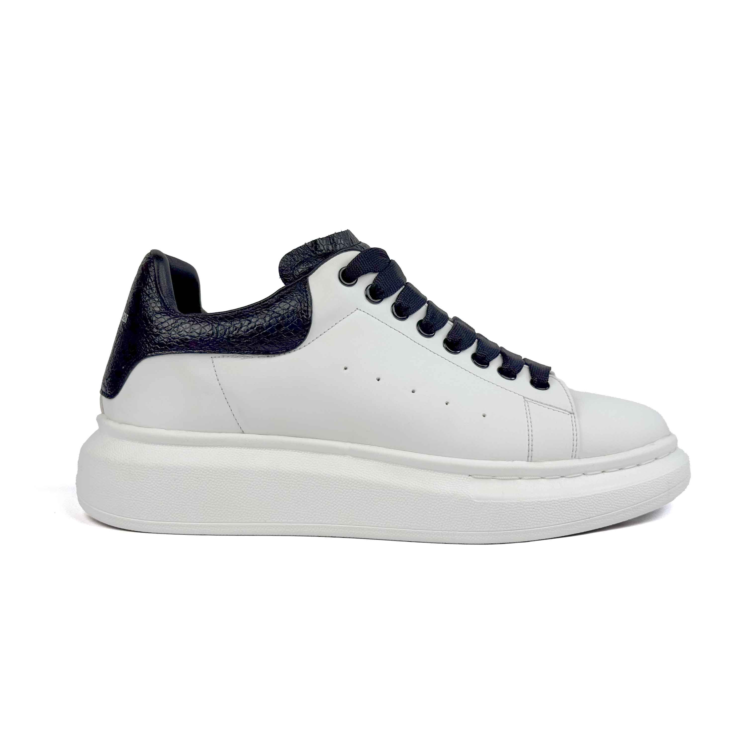 alexander mcqueen oversized sneaker black