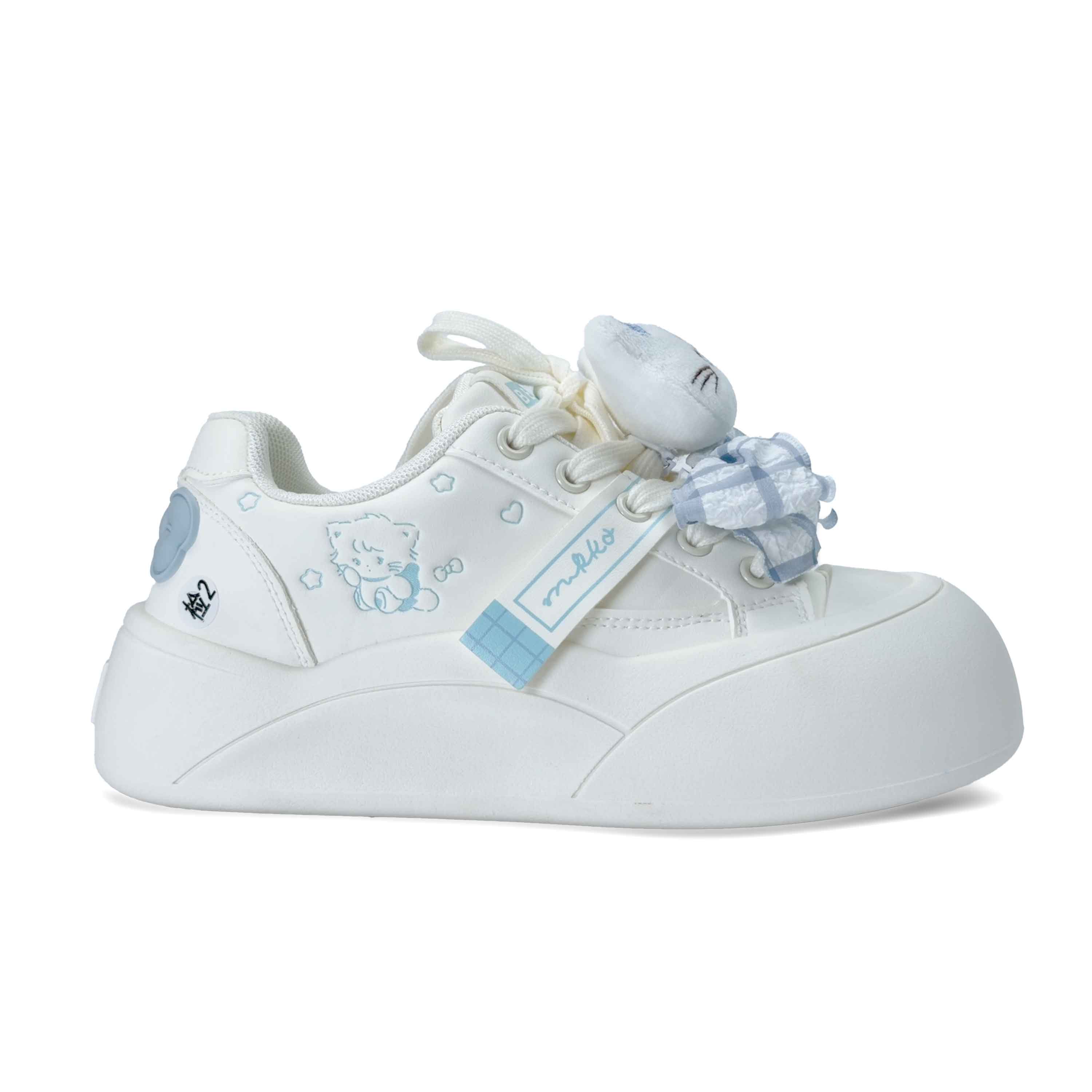 Walking Shoes Cute Chunky