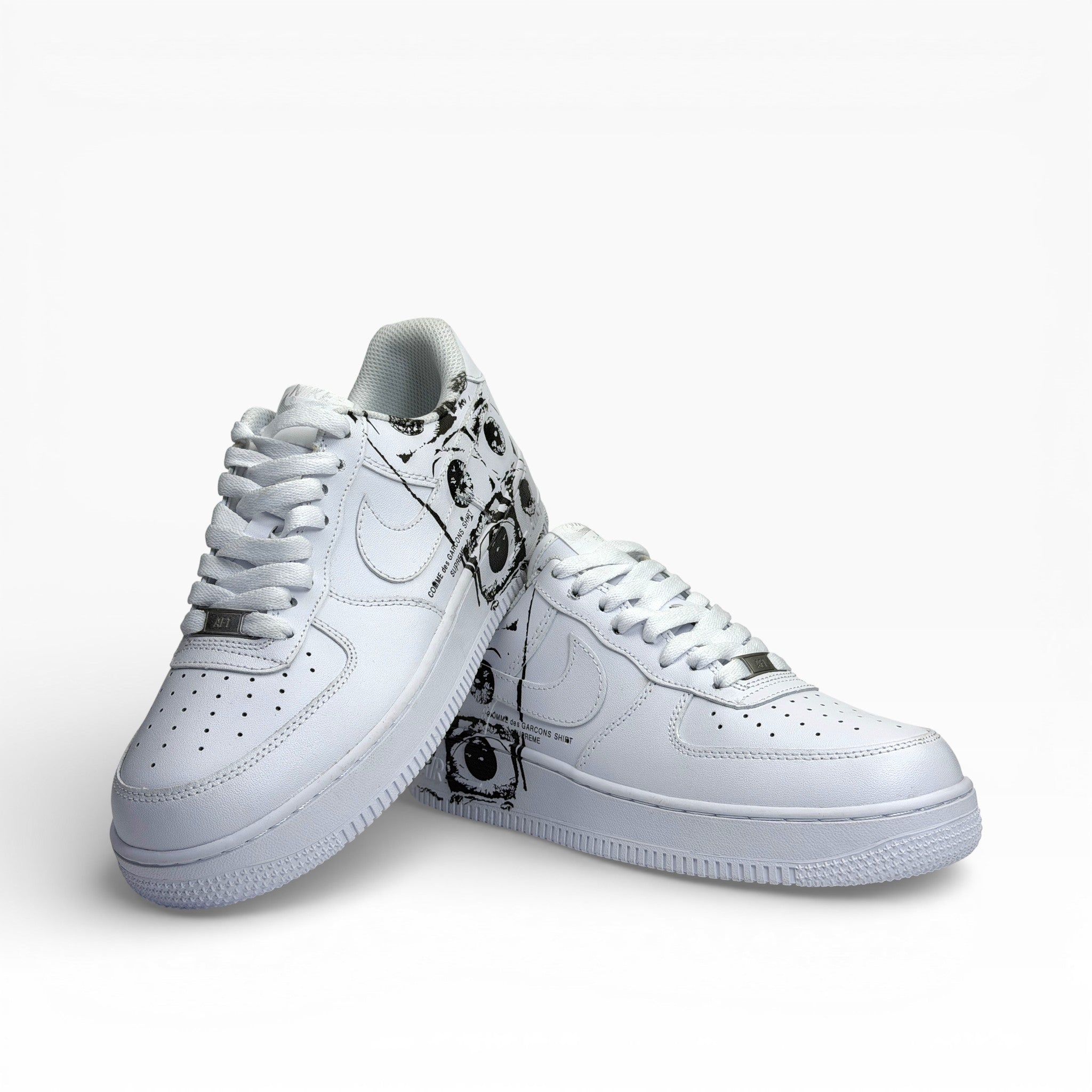 Nike Air Force 1 Low x Supreme x Comme des Garçons SHIRT