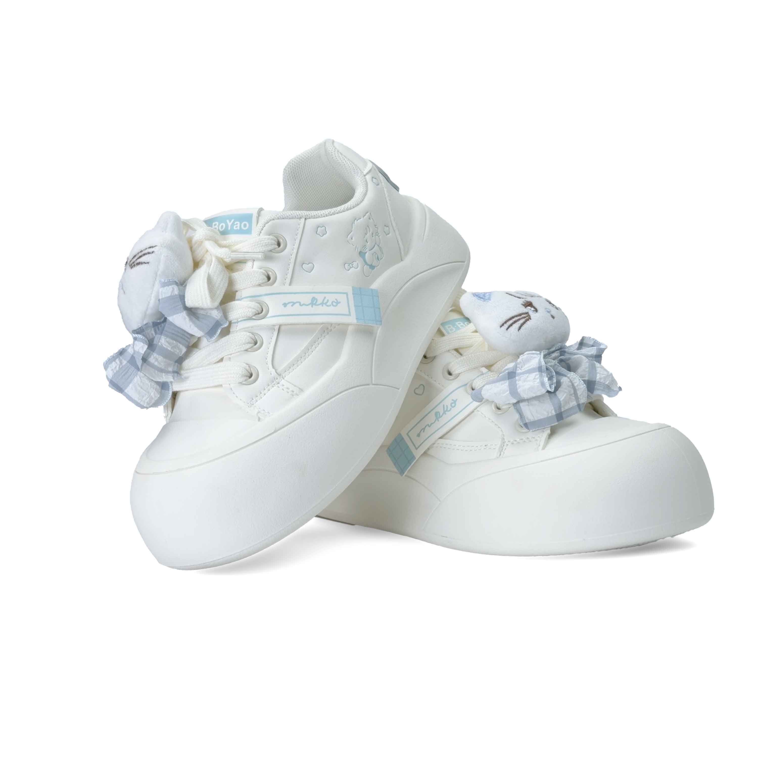 Walking Shoes Cute Chunky