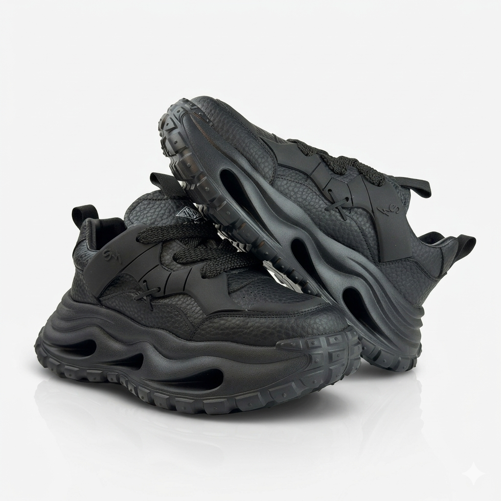 Luxury Chunky Platform Sneakers
