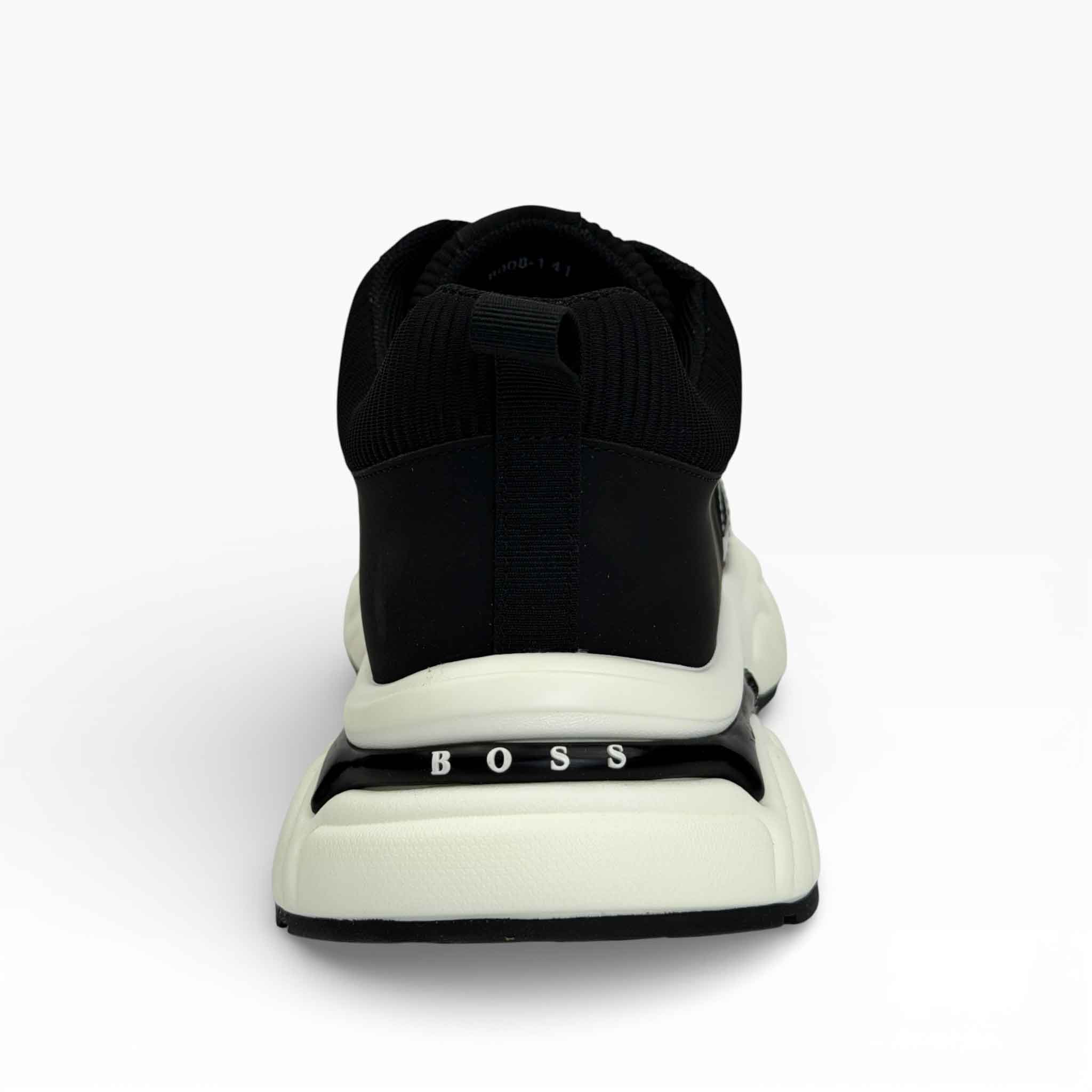 Boss Sneakers –Black& White