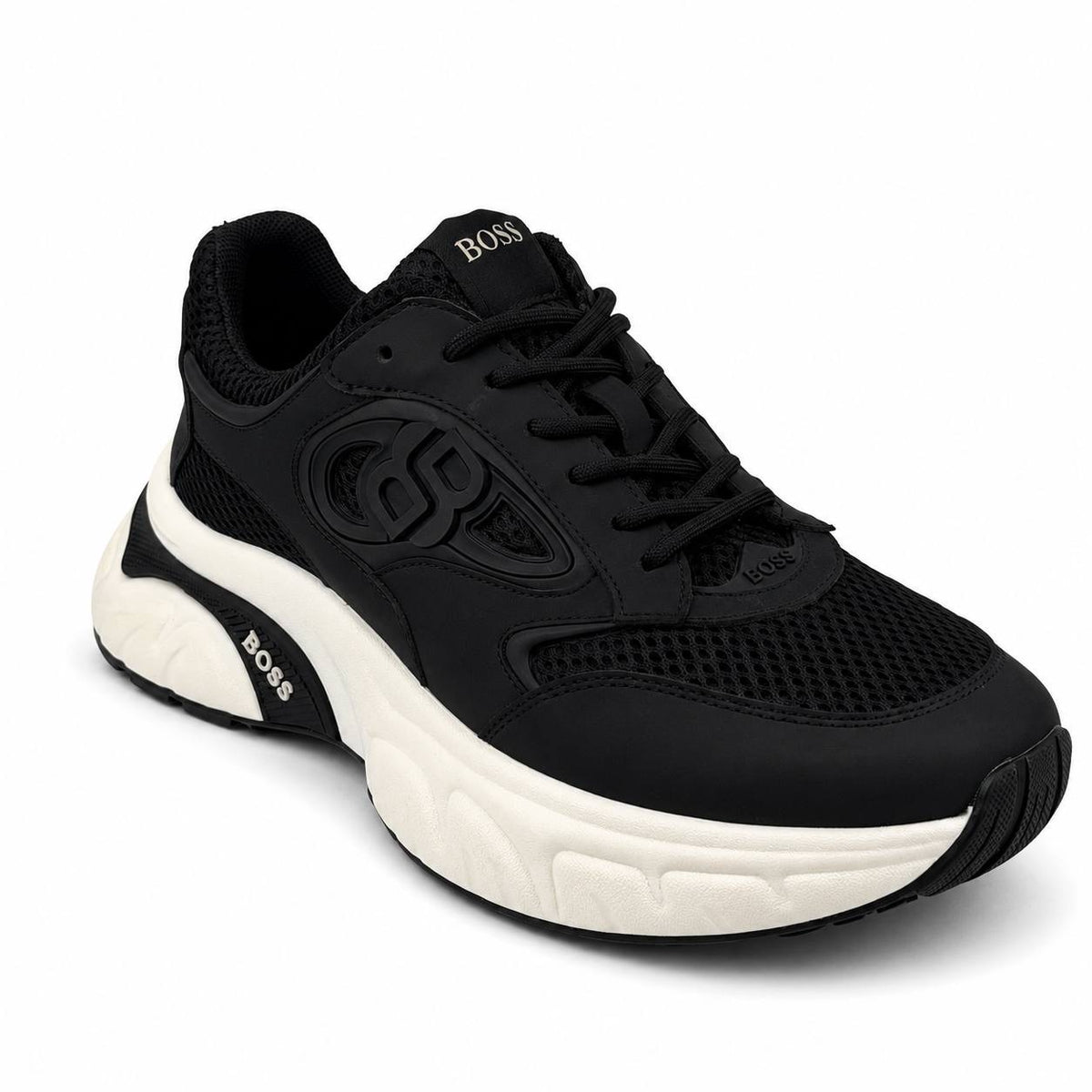 Boss Sneakers –Black& White