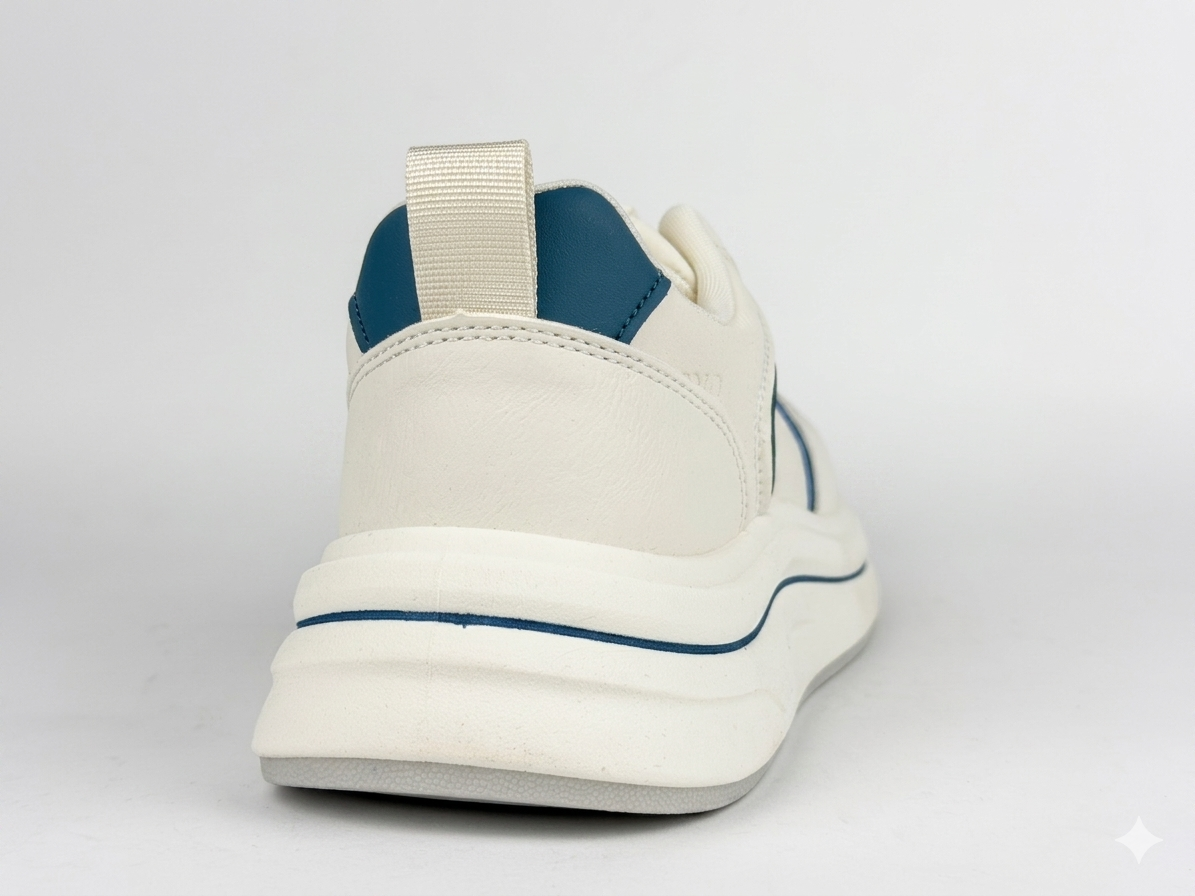 Urban Edge Cream Sneaker
