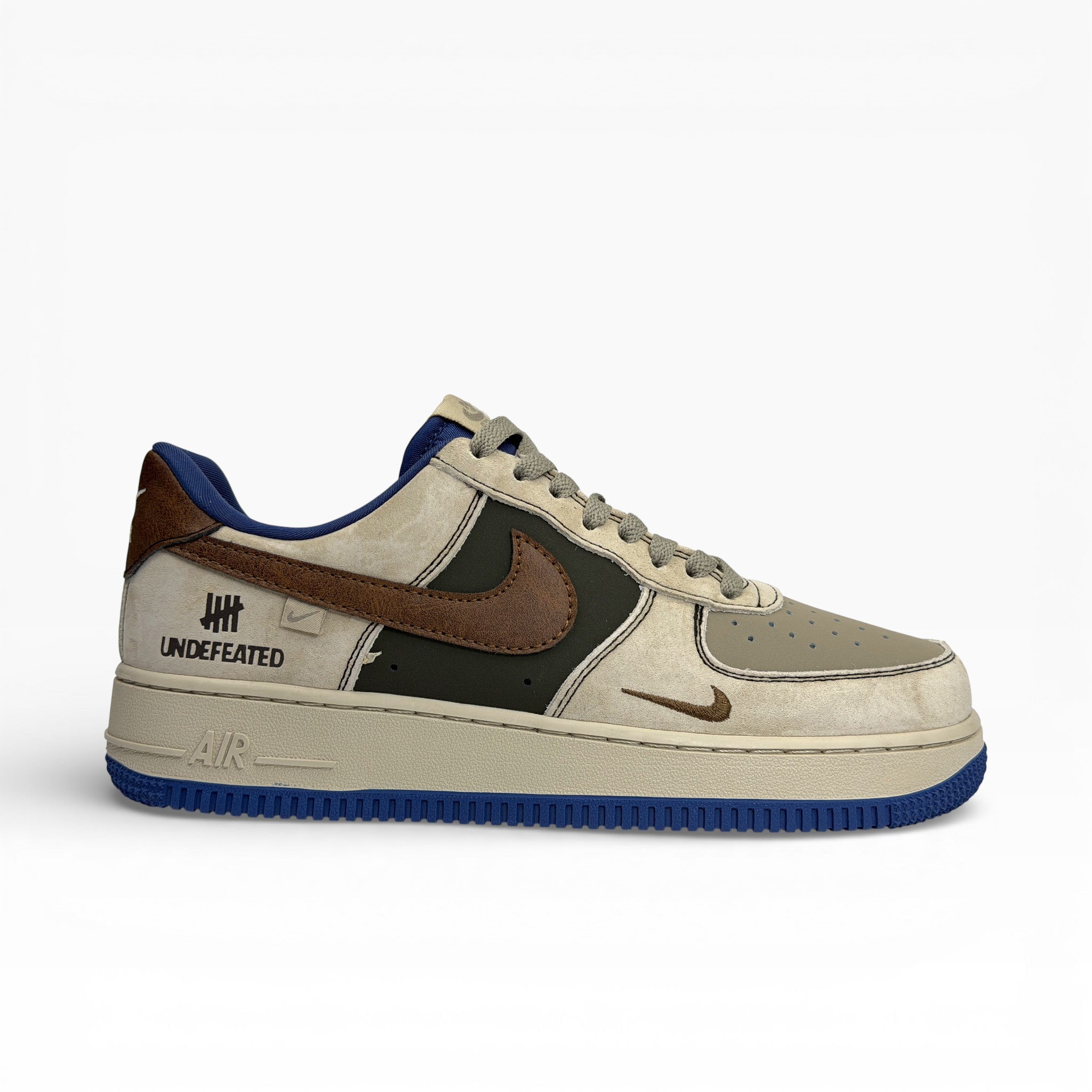 Nike Air Force 1 sneaker, a collaboration with Undefeated