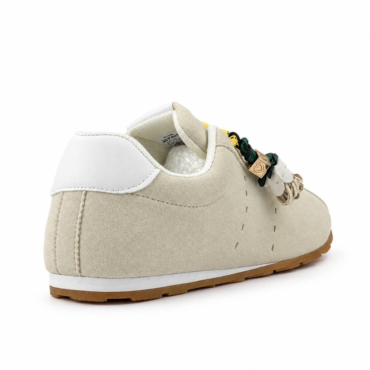 Ivory Signature Tassel Sneakers