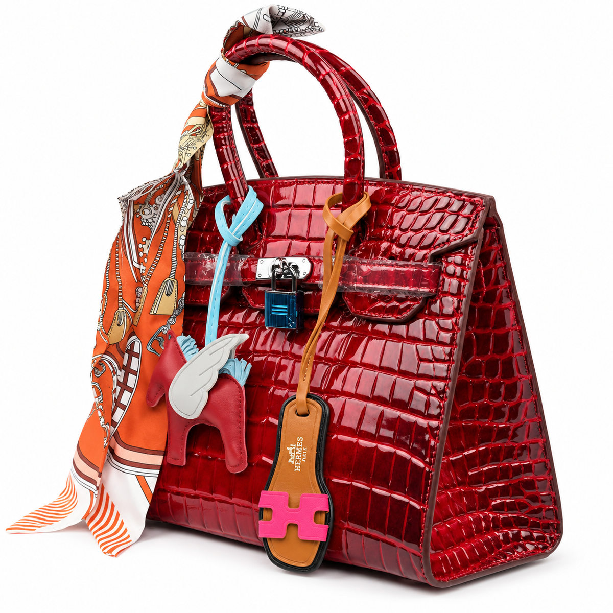 hermes bag burgundy 575