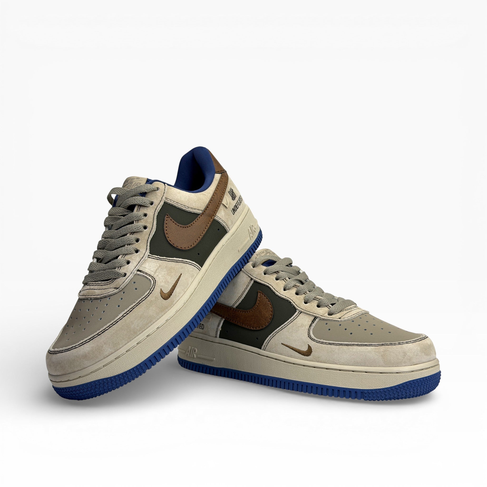 Nike Air Force 1 sneaker, a collaboration with Undefeated
