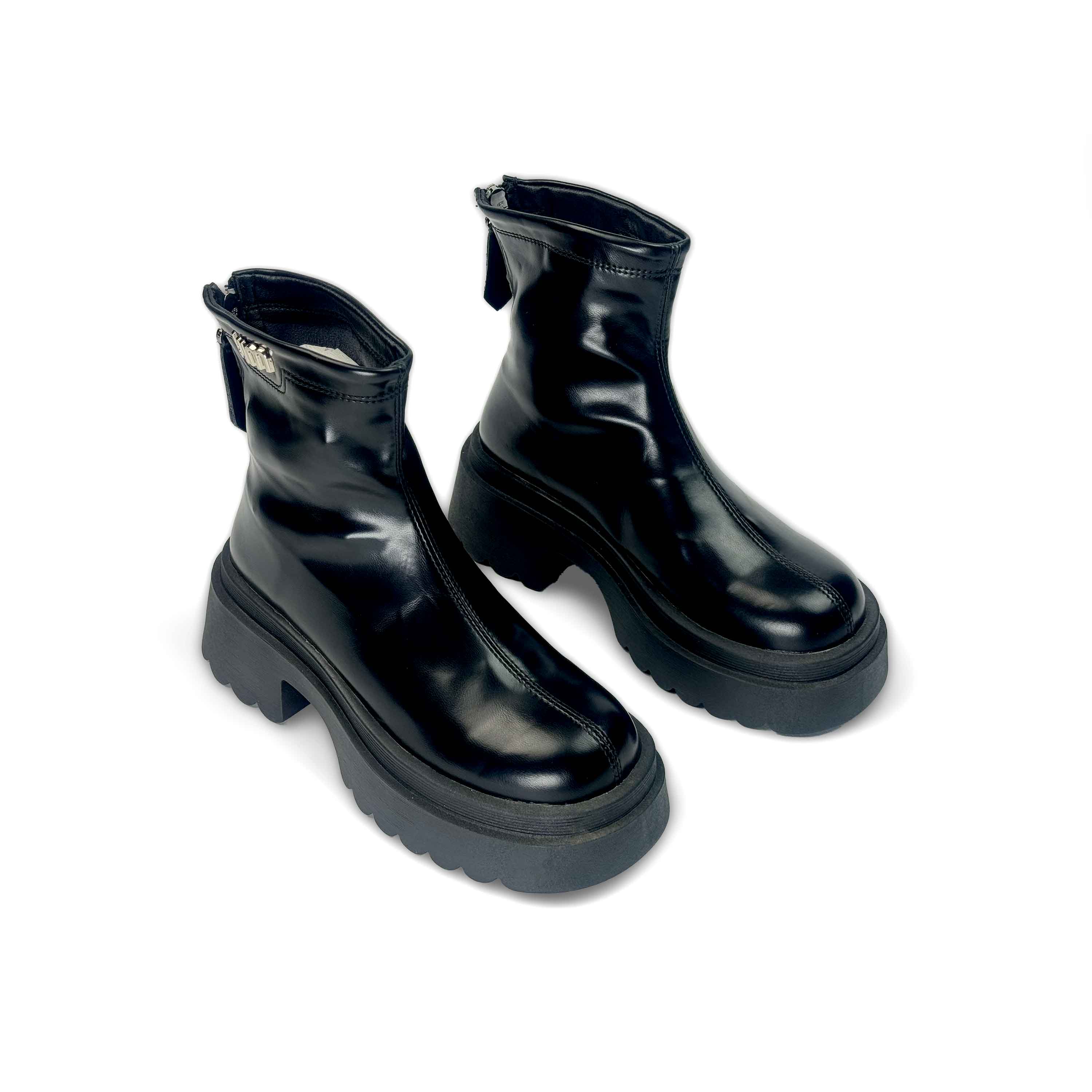 Chunky Platform Ankle Boot