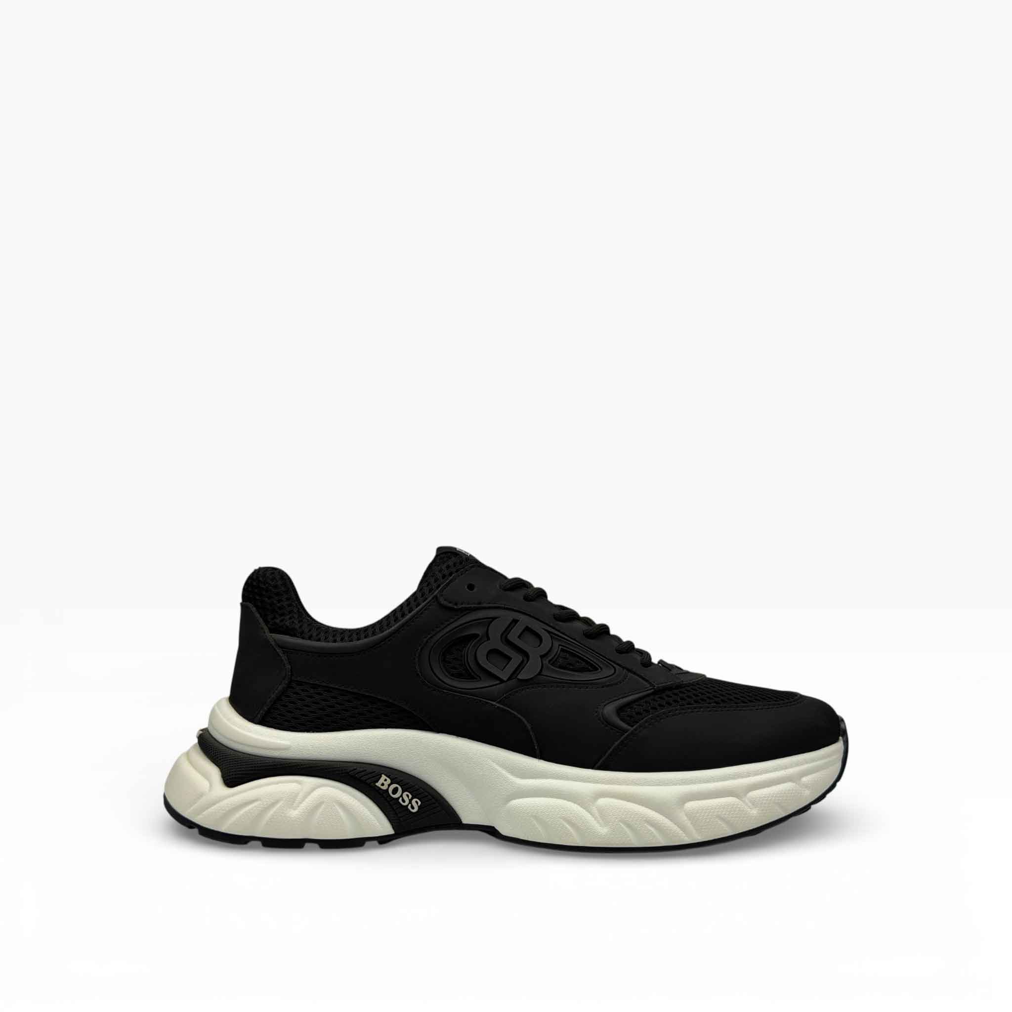Boss Sneakers –Black& White