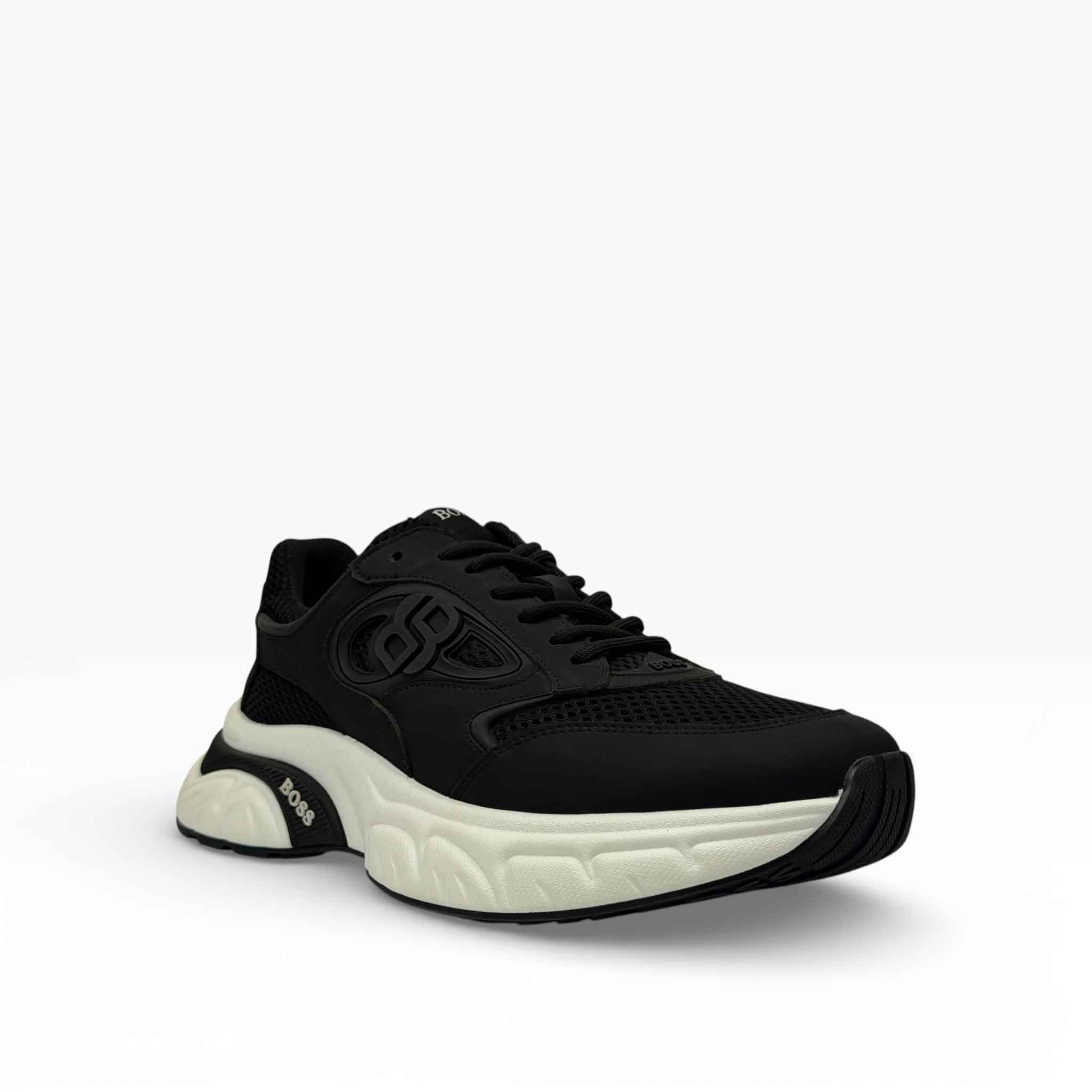 Boss Sneakers –Black& White