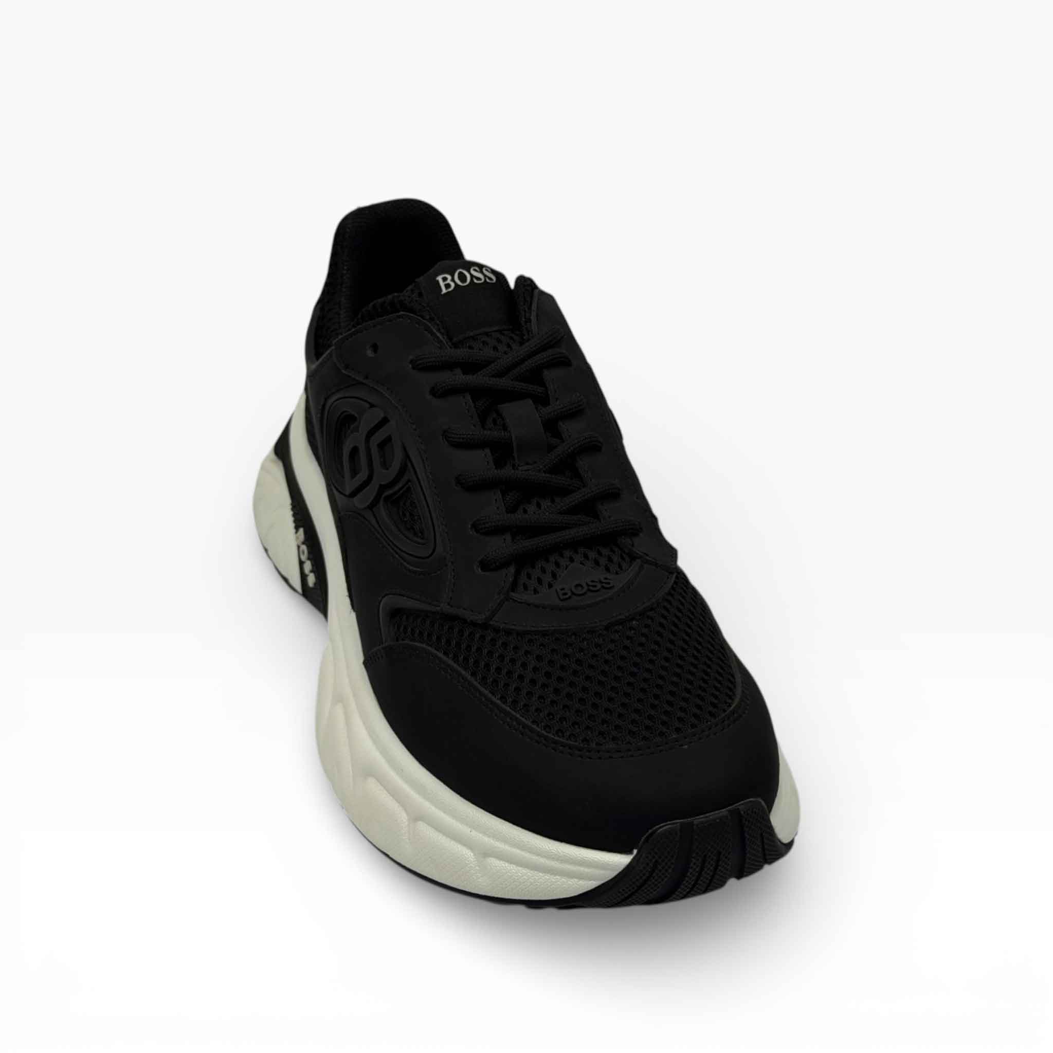 Boss Sneakers –Black& White