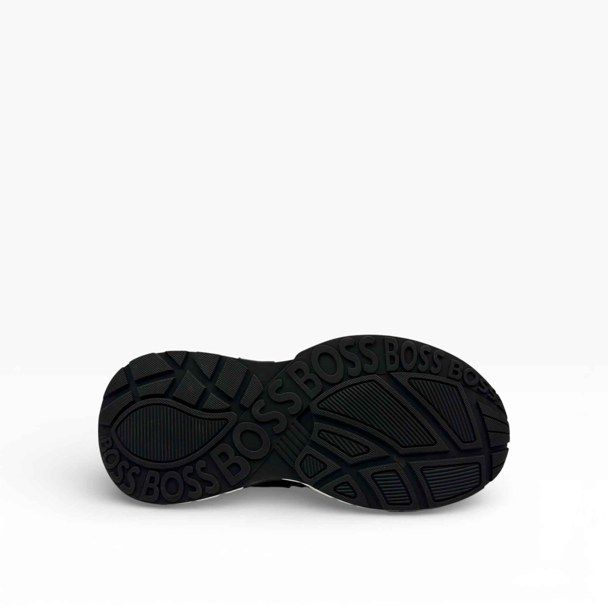 Boss Sneakers –Black& White