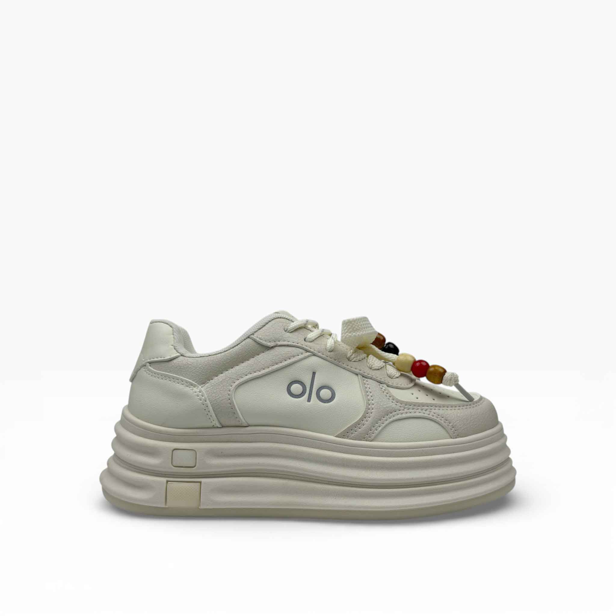 Olo Layered Bead Sneaker