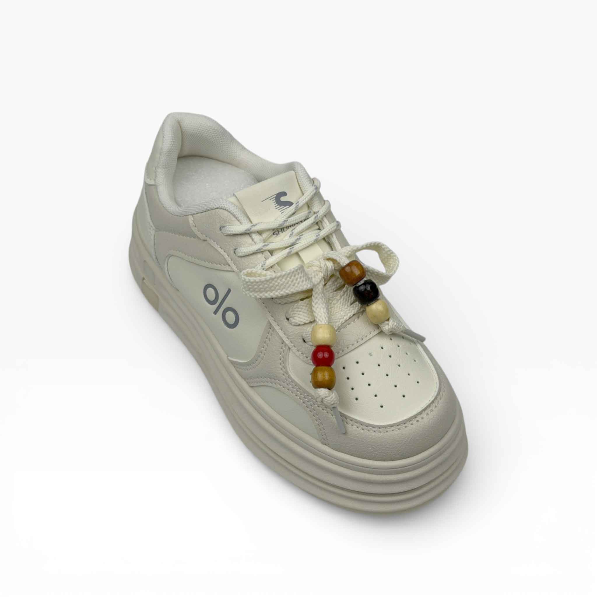 Olo Layered Bead Sneaker