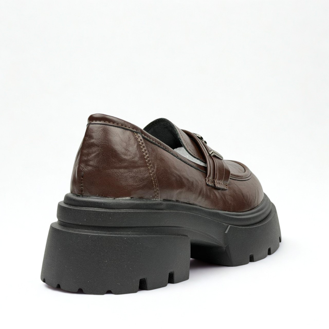 Classic Chunky Loafer 2819 – Brown