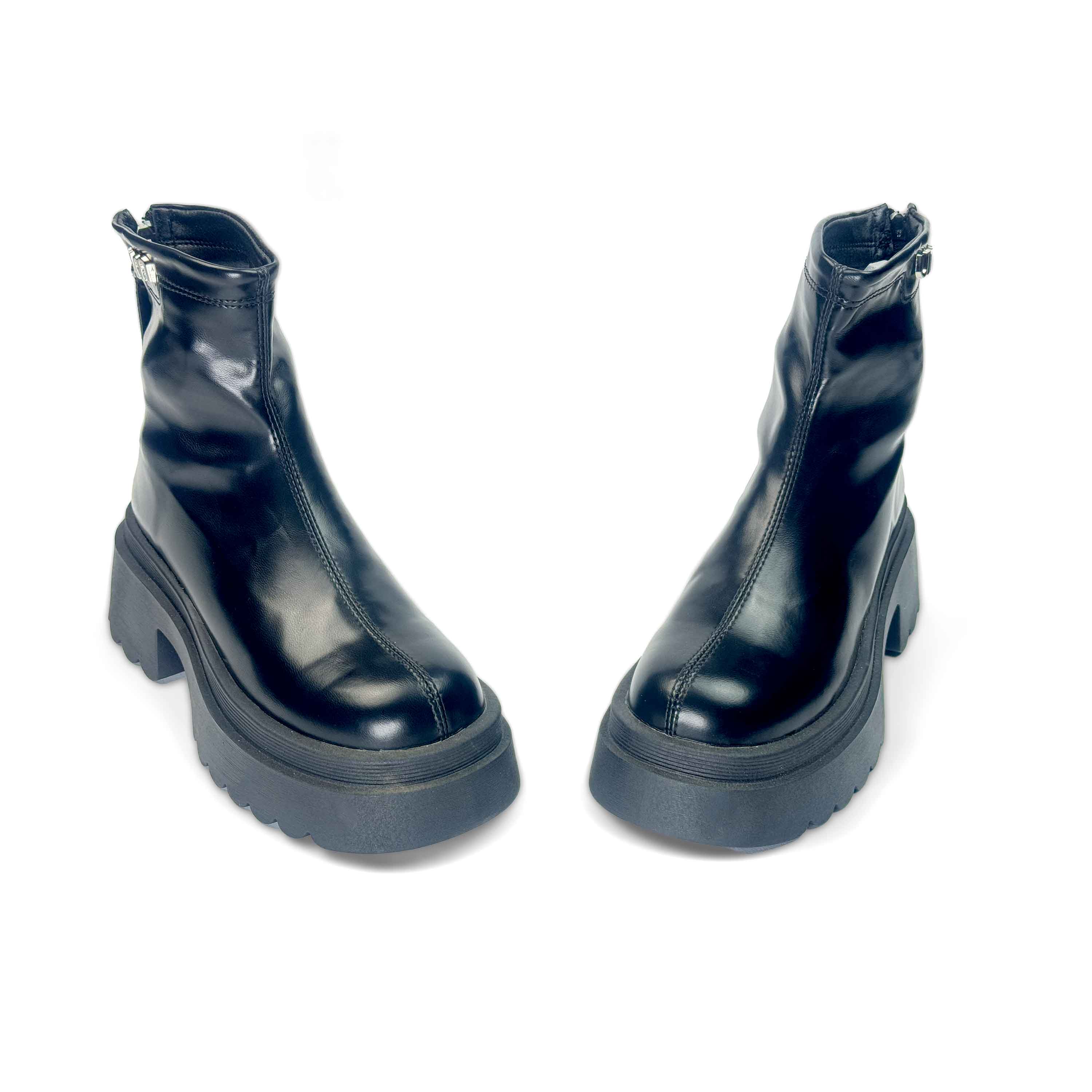 Chunky Platform Ankle Boot