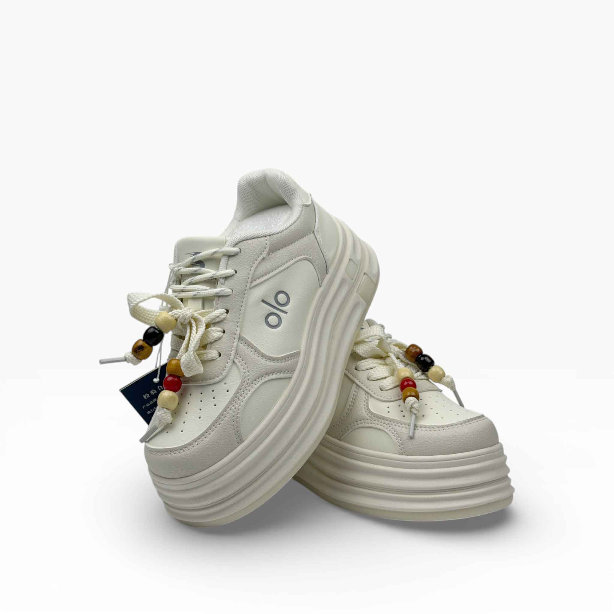 Olo Layered Bead Sneaker