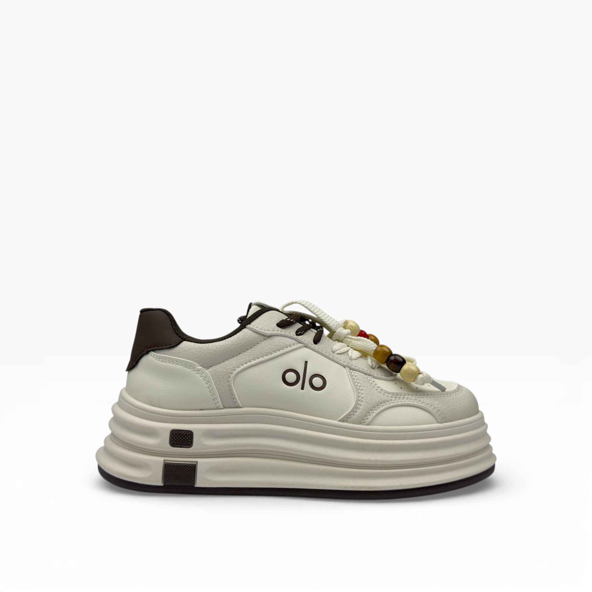 Olo Layered Bead Sneaker