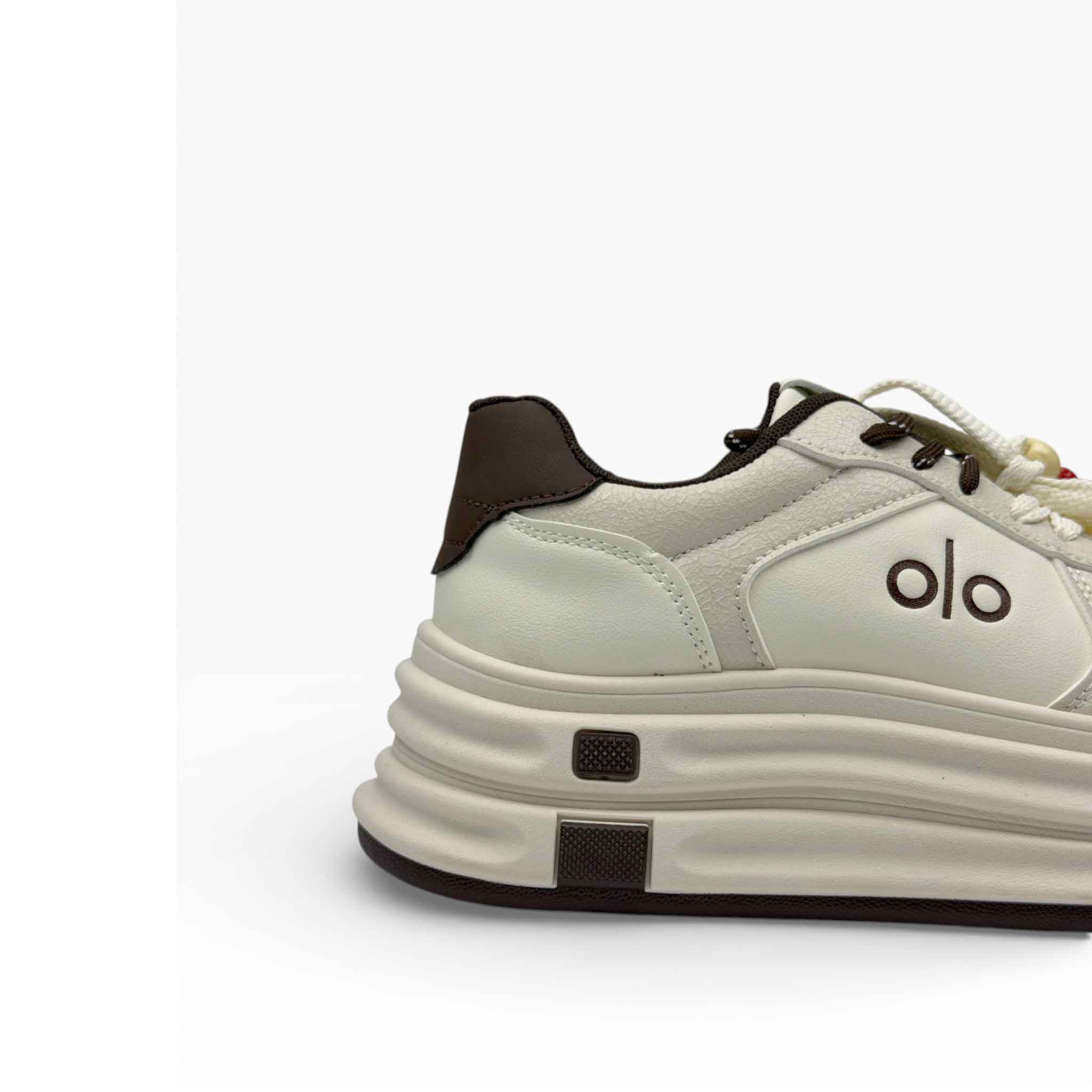Olo Layered Bead Sneaker