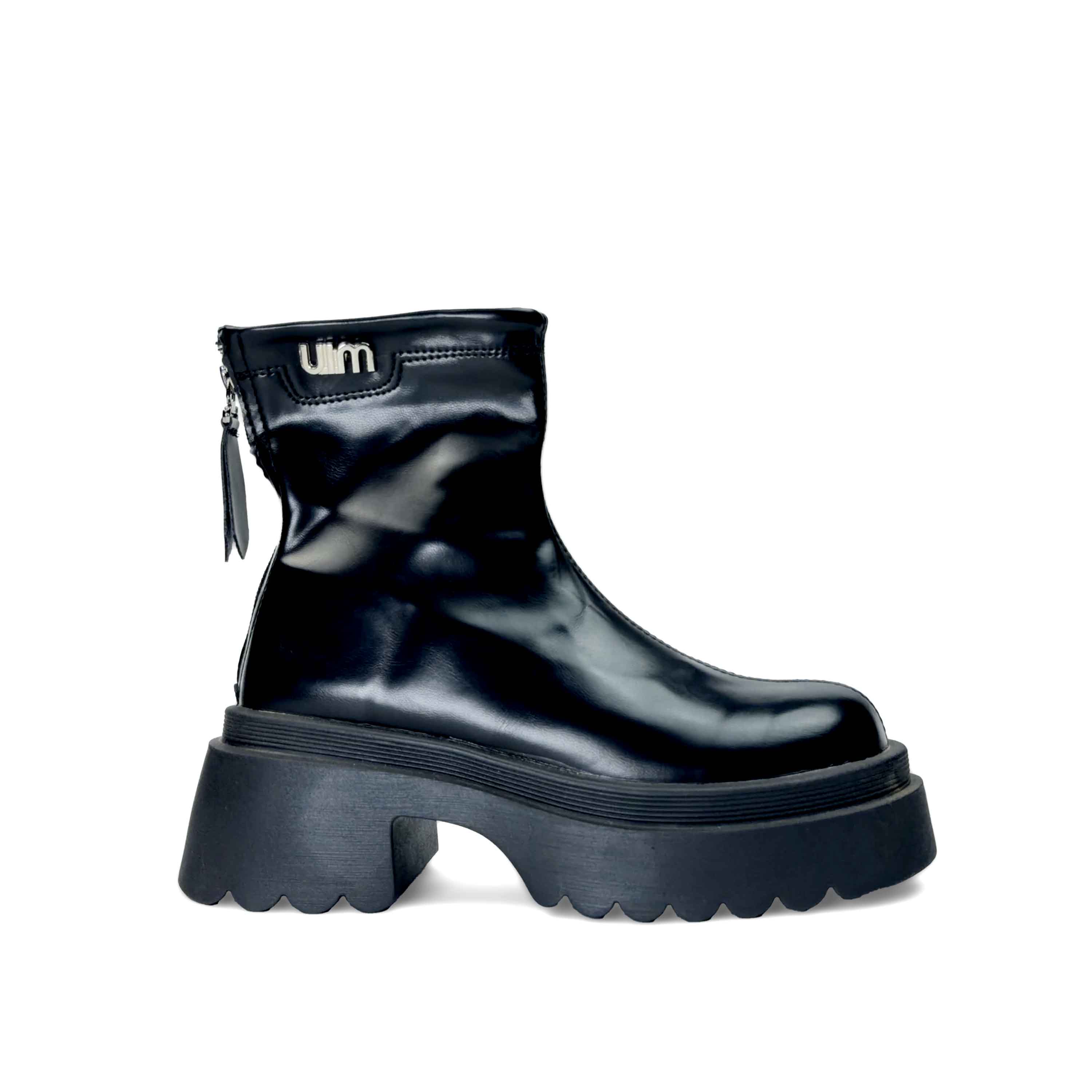 Chunky Platform Ankle Boot