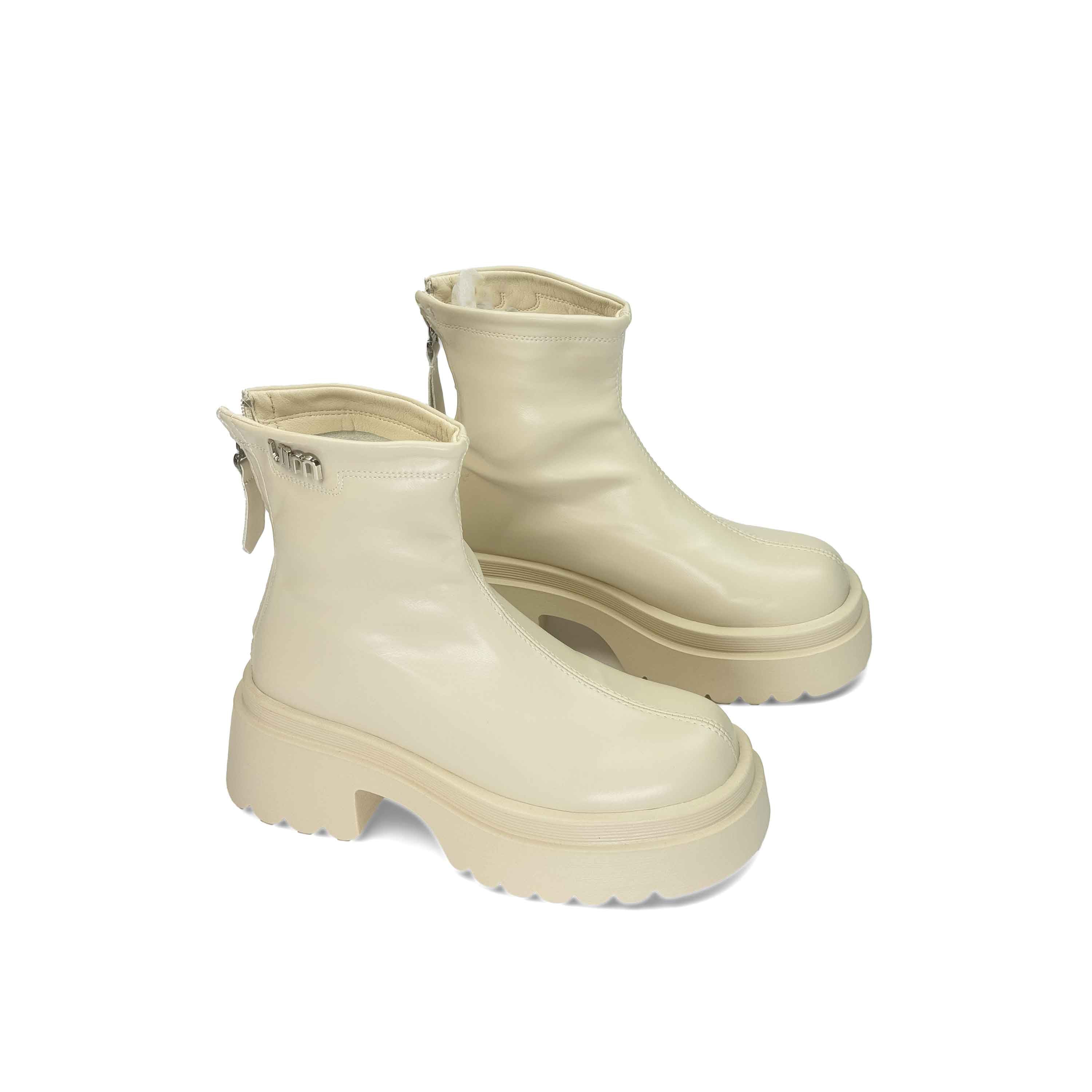 Chunky Platform Ankle Boot