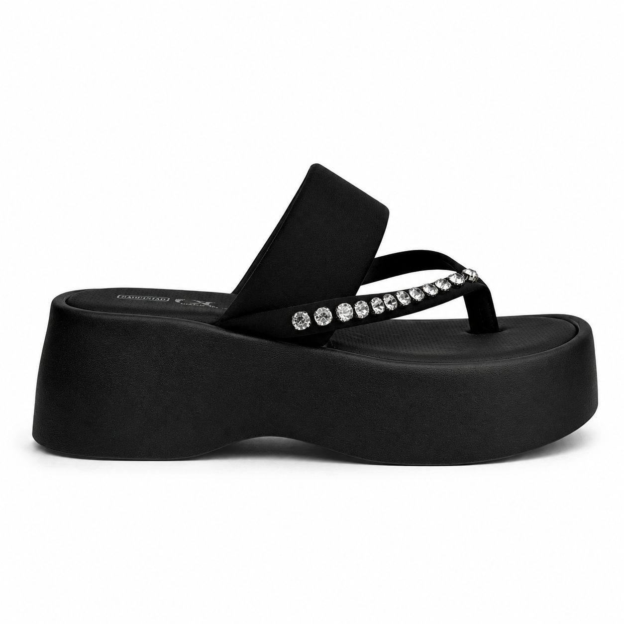 Slipper 189 – Black