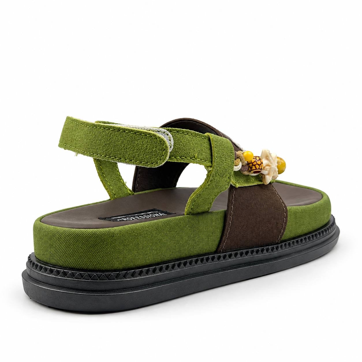 Decorative Platform Sandal | 883