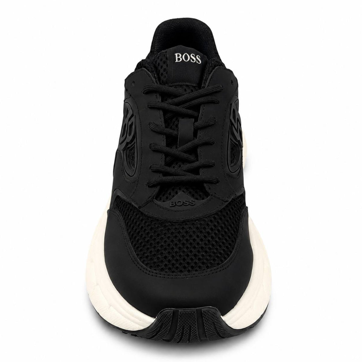 Boss Sneakers –Black& White
