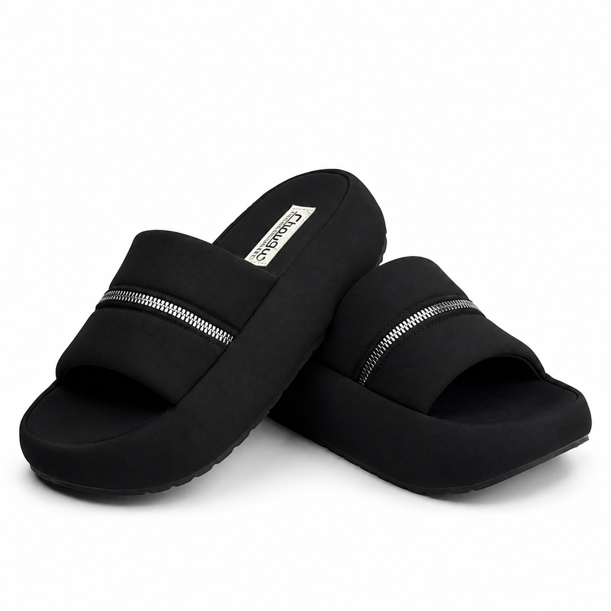 Slipper 1861 – Black