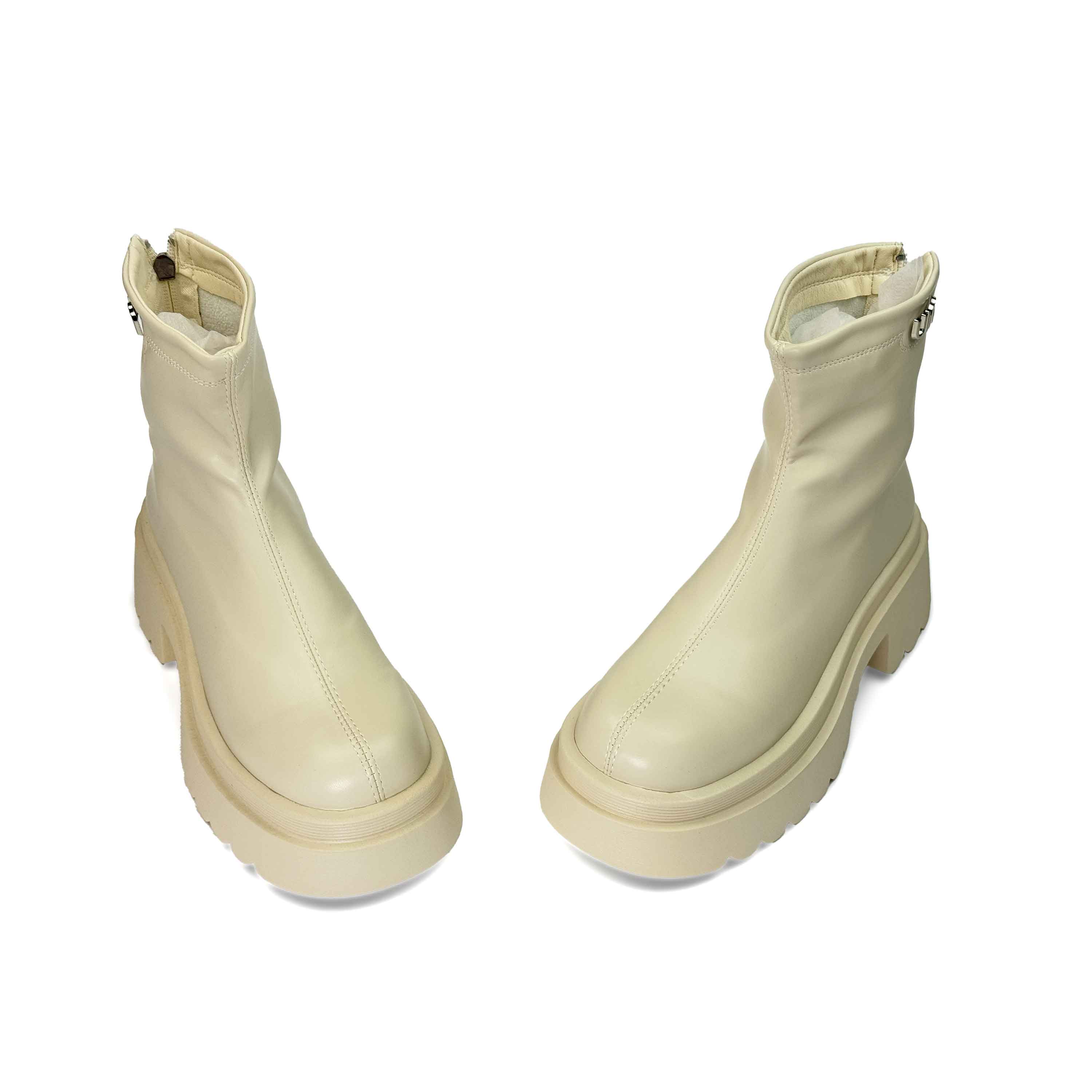 Chunky Platform Ankle Boot